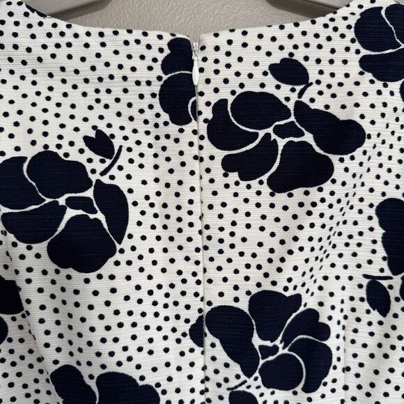 Boden Sierra Textured Cotton Dress US 6R - Picture 8 of 9